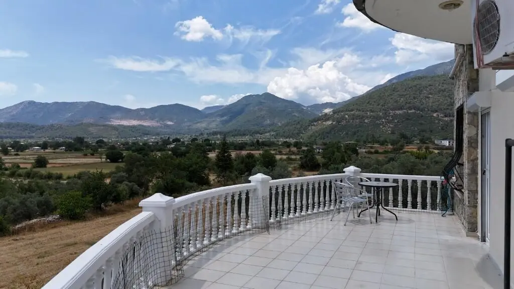 Large terrace